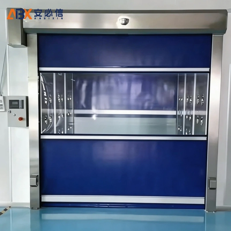 德阳市洁净快速门